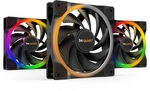 be quiet! Light Wings ARGB PWM L&uuml;fter Triple Pack - 120mm, schwarz, High Speed