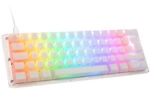 Ducky DKON2161ST-PDEPDAWWWWC1, Ducky One 3 Aura White Mini Gaming Tastatur, RGB LED -