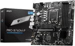 MSI Pro B760M-P, Sockel LGA 1700, Intel B760M, Micro-ATX - DDR5 MBMC-538