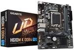 GIGABYTE H610M K DDR4 Mainboard, Sockel 1700, Intel H610, Micro-ATX, DDR4 MBGB-560