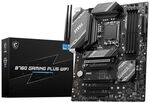 MSI B760 Gaming Plus WiFi Mainboard, Sockel LGA 1700, Intel B760, ATX, DDR5 MBMC-536