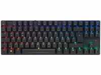Cherry G80-3882LYADE-2, Cherry MX 8.2 TKL Wireless Gaming Tastatur, RGB, MX-Red -