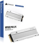 Corsair MP600 Pro LPX NVMe SSD, PCIe 4.0 M.2 Typ 2280 - 4 TB - wei&szlig; SSCS-094