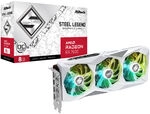 ASRock 90-GA4DZZ-00UANF, ASRock Radeon RX 7600 Steel Legend 8GO, 8192 MB GDDR6