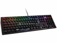 Ducky DKSH1808ST-BDEPDAAT2, Ducky Shine 7 PBT Gaming Tastatur, MX-Brown, RGB LED -