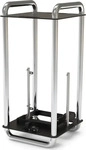 Streacom ST-DA6C-XL, Streacom DA6 XL Mini-ITX Geh&auml;use - chrom