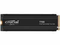 Crucial CT1000T700SSD5, Crucial T700 NVMe SSD, PCIe 5.0 M.2 Typ 2280 - 1 TB mit