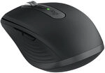 Logitech MX Anywhere 3S, 2,4Ghz & Bluetooth Wireless Maus - graphit GAMO-1214
