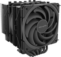 Alpenföhn 84000000211, Alpenföhn Brocken 4 Max CPU-Kühler - 2x 120mm Alpenföhn 84000000211, Alpenföhn Brocken 4 Max CPU-Kühler - 2x 120mm