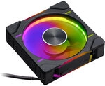 PHANTEKS D30 PWM Regular Airflow D-RGB L&uuml;fter - 120mm, schwarz LUPH-079