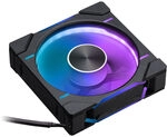 PHANTEKS D30 PWM Reverse Airflow D-RGB L&uuml;fter - 120mm, schwarz LUPH-083