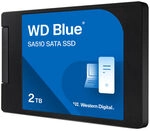 Western Digital Blue SA510 2,5 Zoll SSD, SATA 6G - 2 TB SSWD-073