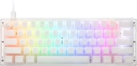 Ducky DKON2161ST-CUSPDAWWWWC1, Ducky One 3 Aura White Mini Gaming Tastatur, RGB LED -
