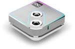 Alphacool Core 1 Aurora CPU-K&uuml;hler, ARGB - Silber WACP-537
