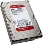 Western Digital Red Plus, SATA 6G, Intellipower - 3,5 Zoll, 2 TB HDWD-185