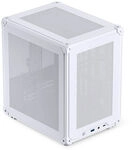 Jonsbo C6 PC-Geh&auml;use, Mini-Tower, Micro-ATX - wei&szlig; GEJB-125