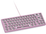Glorious GLO-GMMK2-65-RGB-ISO-P, Glorious GMMK 2 Compact Tastatur - Barebone,