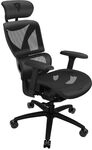 TX3 ThunderX3 XTC Ergonomischer B&uuml;rostuhl, Mesh - schwarz GAGC-331