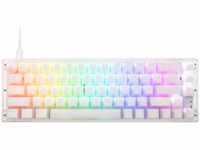 Ducky DKON2167ST-SUSPDAWWWWC1, Ducky One 3 Aura White SF Gaming Tastatur, RGB LED -