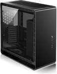 Jonsbo UMX6S E-ATX Midi-Tower, Tempered Glass - schwarz GEJB-123