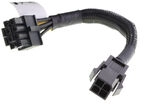 Akasa 4-Pin ATX12V zu 8-Pin EPS12V Adapter - 15 cm ZUAD-368