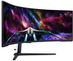 Samsung Odyssey Neo G9 G95NC, 57 Zoll Gaming Monitor, 240 Hz, VA, G-SYNC...