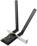 TP-Link Archer TX20E PCIe-WLAN-Adapter, AX1800 Wi-Fi 6, Bluetooth 5.2 - schwarz