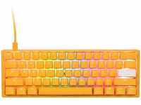 Ducky DKON2161ST-AUSPDYDYYYC1, Ducky One 3 Yellow Mini Gaming Tastatur, RGB LED...