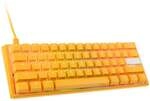 Ducky DKON2161ST-PUSPDYDYYYC1, Ducky One 3 Yellow Mini Gaming Tastatur, RGB LED -