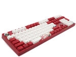 Varmilo A26A039A2A0A01A034, Varmilo VEA108 Koi Gaming Tastatur, MX-Brown, wei&szlig;e LED