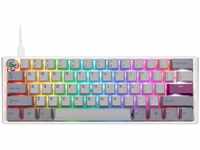 Ducky DKON2161ST-BUSPDMIWHHC2, Ducky One 3 Mist Grey Mini Gaming Tastatur, RGB...