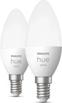 hue 32062800, hue White 5.5W B39 E14 2er Set