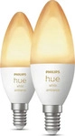 hue 35673300, hue Wh. Amb. 5.2W B39 E14 2er Set