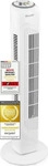 Exquisit 5050088, Exquisit VS 34570 Turmventilator (wei&szlig;)