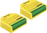 SHELLY SHELLY_PLUS_RGBW_2ER, SHELLY Unterputz "Plus RGBW PM" 2er Pack LED
