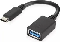 LENOVO 4X90Q59481, LENOVO USB-C auf USB-A 0.1m (St->Bu)