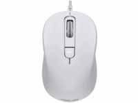 ASUS MU101C Wired Blue Ray Mouse Weiß 90XB05RN-BMU010