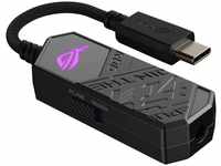 ASUS 90YH02N0-B2UA00, ASUS ROG Clavis USB-C auf 3,5mm Gaming-DAC