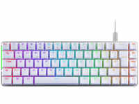 ASUS 90MP0346-BKDA11, ASUS ROG Falchion Ace WHT RGB Gaming Tastatur