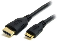 StarTech.com HDACMM2M, StarTech.com 2 m High Speed HDMI-Kabel mit Ethernet