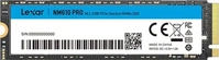 Lexar LNM610P500G-RNNNG, Lexar NM610 Pro - SSD - 500 GB - intern - M.2 2280 -...