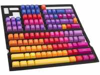 Ducky DKSA108-USADZZWSG, Ducky Afterglow - Tastaturkappe - ABS - Mehrfarbig