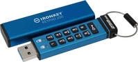 Kingston IKKP200/256GB, Kingston IronKey Keypad 200 - USB-Flash-Laufwerk