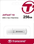 Transcend TS256GJF730, Transcend JetFlash 730 - USB-Flash-Laufwerk