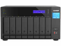 QNAP TVS-H874T-I9-64G, QNAP TVS-h874T - NAS-Server - 8 Schächte - SATA 6Gb/s - RAID