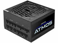 Chieftec CPX-850FC, Chieftec Netzteil 850W ATMOS Full Modular (80+Gold)