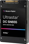 WD 0TS2463, WD Ultrastar DC SN655 WUS5EA1A1ESP7E3 - SSD - 15.36 TB - intern - 2.5"