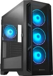 Chieftec GA-01B-TG-OP, Chieftec Gamer Series APEX - Tower - ATX - Seitenteil mit