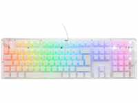 Ducky DKON2108ST-RDEPDAWWWWC1, Ducky One 3 Aura White Gaming Tastatur RGB LED -