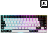 Sharkoon SKILLER SGK50 S3, Kabelgebunden, USB, Mechanischer Switch, QWERTY, RGB-LED,